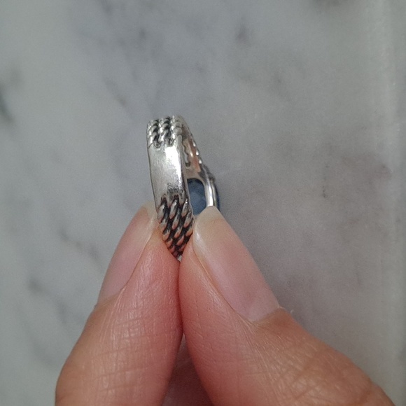 Authentic David Yurman Petite Wheaton ring - Picture 14 of 16